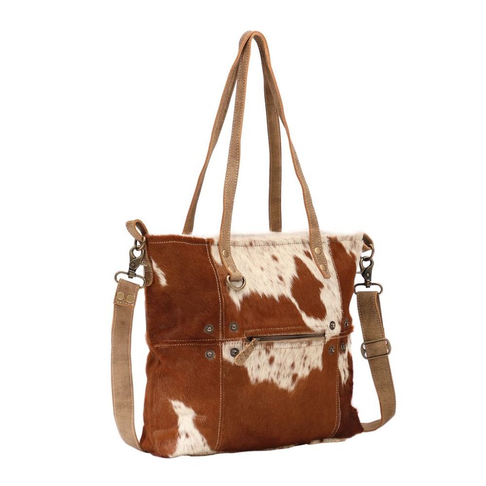 CAMEL TOTE BAG - Picture 2 of 5